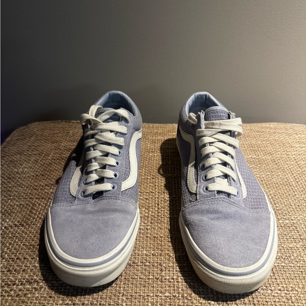 Purple Vans 9.5